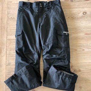 Arctix Black Youth Snow Ski Pants